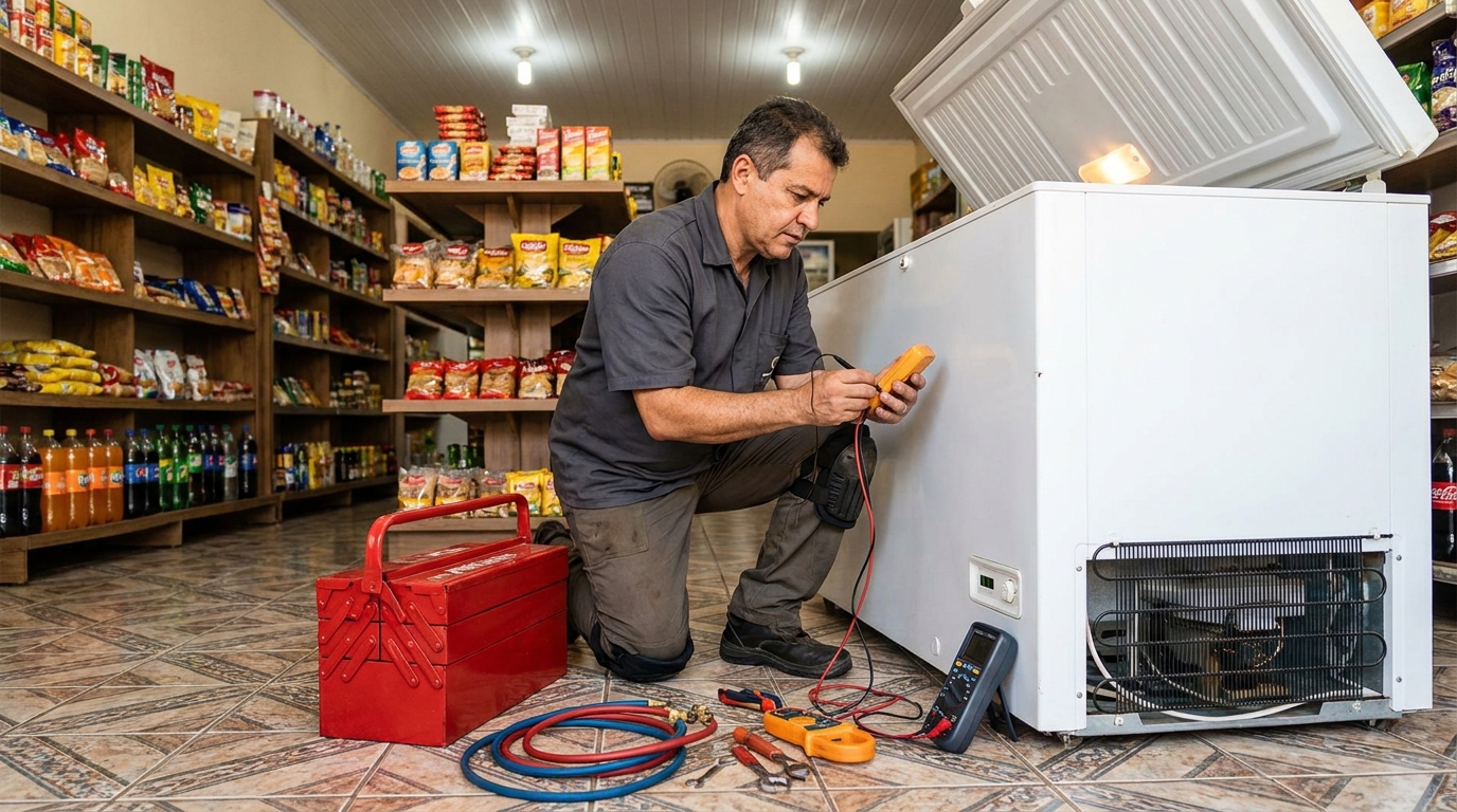Conserto de Freezer em Maringá-PR
